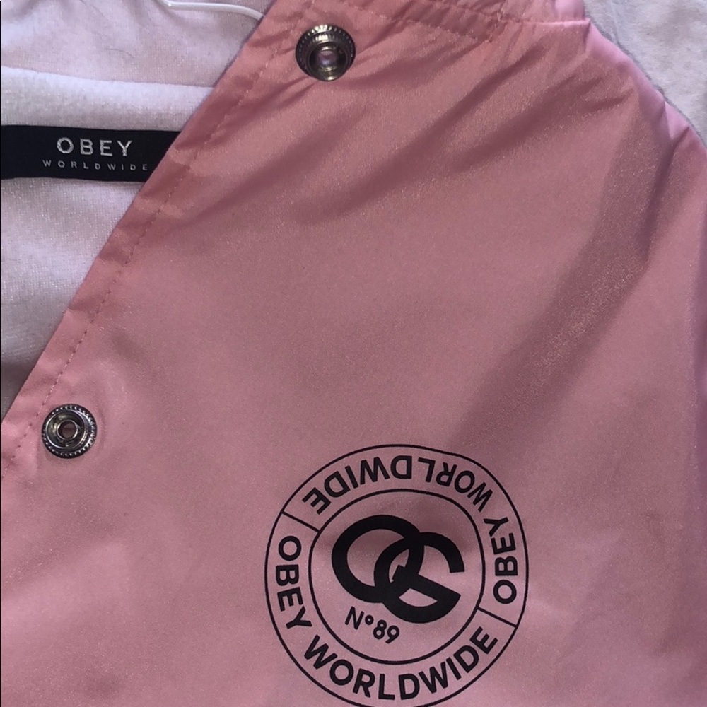 Obey Windbreaker